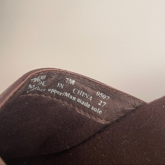 Clarks wedges, mules - Picture 5 of 7